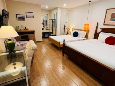 Deluxe familiekamer — Tranquility - Boutique Homestay & Suites