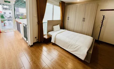 Eenpersoonskamer met terras — Tranquility - Boutique Homestay & Suites